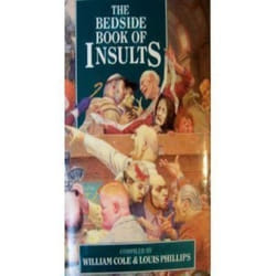 John Murray THE BEDSIDE BOOK OF INSULTS livre Couverture rigide