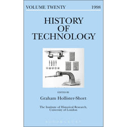 ISBN History of Technology Volume 20 livre histoire Anglais Couverture rigide