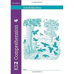 ISBN KS2 Comprehension Book 4 : Year 6, Ages 10-11 (for the new National Curriculum) livre Education Anglais