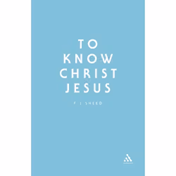 ISBN To Know Christ Jesus, Anglais, Livre broché, 386 pages