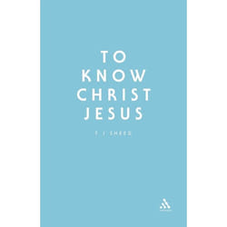 ISBN To Know Christ Jesus