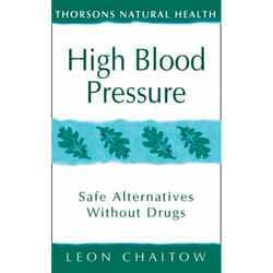 ISBN High Blood Pressure: Safe alternatives without drugs (Thorsons Natural Health) livre Paperback (Print-on-demand)