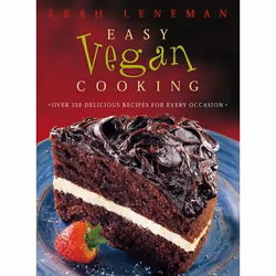 ISBN Easy Vegan Cooking: Over 350 delicious recipes for every ocassion, Livre broché, 224 pages
