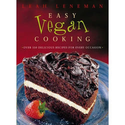 ISBN Easy Vegan Cooking: Over 350 delicious recipes for every ocassion livre