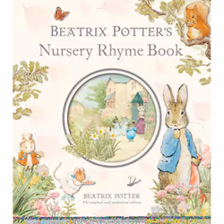 ISBN Beatrix Potter’s Nursery Rhyme Book, Anglais, Couverture rigide, 80 pages