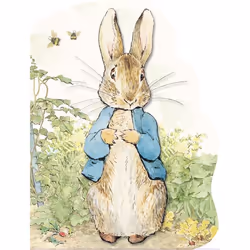 ISBN Peter Rabbit Large Shaped Board Book, Anglais, Couverture rigide, 12 pages
