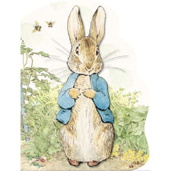ISBN Peter Rabbit Large Shaped Board Book Couverture rigide