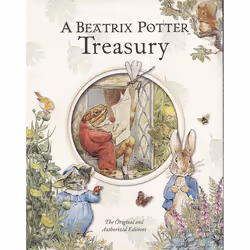 ISBN CP Beatrix Potter Treasury, Anglais, Couverture rigide, 192 pages