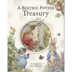 ISBN CP Beatrix Potter Treasury Couverture rigide