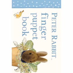ISBN Peter Rabbit Finger Puppet Book, Anglais, Couverture rigide, 14 pages