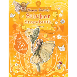 ISBN Flower Fairies Sticker Storybook, Anglais, Livre broché, 16 pages