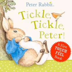 ISBN Tickle, Tickle, Peter!, Anglais, Couverture rigide, 10 pages