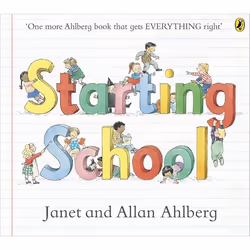 ISBN Starting School, Anglais, 32 pages