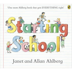 ISBN Starting School livre Anglais 32 pages