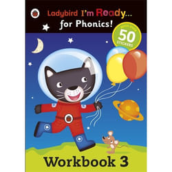 ISBN Workbook 3: Ladybird I'm Ready for Phonics