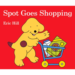 ISBN Spot Goes Shopping, Anglais, Couverture rigide, 12 pages