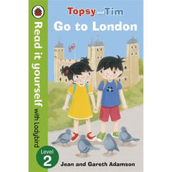 ISBN Topsy and Tim: Go to London - Read it yourself with Ladybird