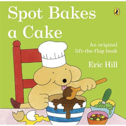 ISBN Spot Bakes A Cake