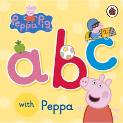 ISBN Peppa Pig: ABC with Peppa, Anglais, 16 pages