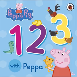 ISBN Peppa Pig: 123 with Peppa, Anglais, 16 pages