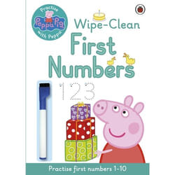 ISBN Peppa Pig: Practise with Peppa: Wipe-Clean First Numbers