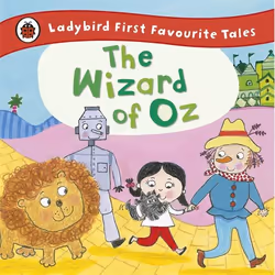 ISBN The Wizard of Oz: Ladybird First Favourite Tales, Anglais, 32 pages