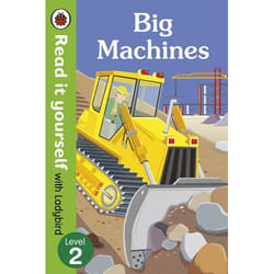 ISBN Big Machines - Read it yourself with Ladybird: Level 2 (non-fiction)