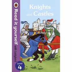 ISBN Knights and Castles - Read it yourself with Ladybird: Level 4 (non-fiction), Anglais, 48 pages