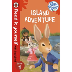 ISBN Peter Rabbit: Island Adventure - Read it yourself with Ladybird, Anglais, 32 pages