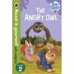 ISBN Peter Rabbit: The Angry Owl - Read it yourself with Ladybird, Anglais, 32 pages
