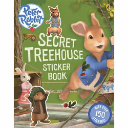 ISBN Peter Rabbit Animation: Secret Treehouse Sticker Activity Book, Anglais, 16 pages