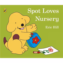 ISBN Spot Loves Nursery, Anglais, 14 pages