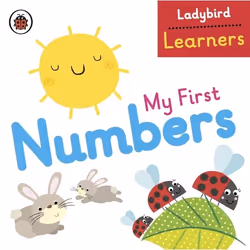 ISBN My First Numbers: Ladybird Learners, Anglais, 16 pages