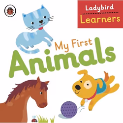 ISBN My First Animals: Ladybird Learners, Anglais, 16 pages