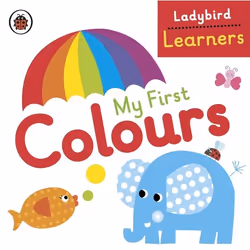 ISBN My First Colours: Ladybird Learners, Anglais, 16 pages