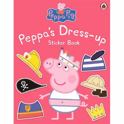 ISBN Peppa Pig: Peppa Dress-Up Sticker Book, Anglais, 24 pages