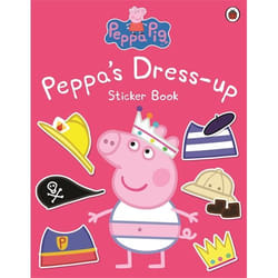 ISBN Peppa Pig: Peppa Dress-Up Sticker Book