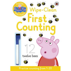 ISBN Peppa Pig: Practise with Peppa: Wipe-Clean First Counting