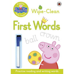 ISBN Peppa Pig: Practise with Peppa: Wipe-Clean First Words