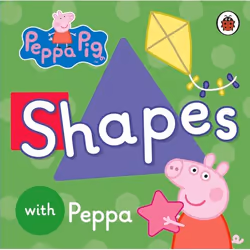 ISBN Peppa Pig: Shapes, Anglais, 16 pages