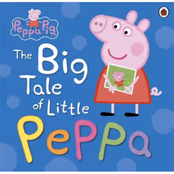 ISBN Peppa Pig: The Big Tale of Little Peppa, Anglais, Livre broché, 32 pages