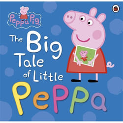 ISBN Peppa Pig: The Big Tale of Little Peppa