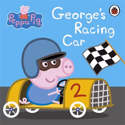 ISBN Peppa Pig: George's Racing Car, Anglais, 16 pages