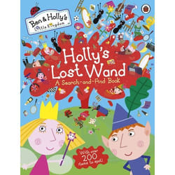 ISBN Ben and Holly's Little Kingdom: Holly's Lost Wand - A Search-and-Find Book