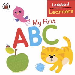 ISBN My First ABC: Ladybird Learners, Anglais, 16 pages