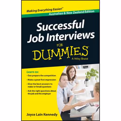 ISBN Successful Job Interviews For Dummies - Australia / NZ, Australian and New Zealand Edition, Anglais, Livre broché, 296 p ...