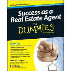 ISBN Success as a Real Estate Agent for Dummies - Australia / NZ, Australian and New Zealand Edition
