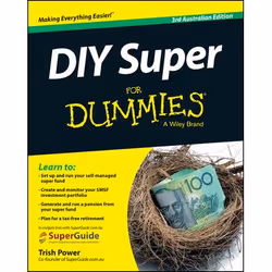 ISBN DIY Super For Dummies, 3rd Australian Edition, Anglais, Livre broché, 376 pages