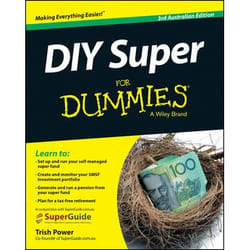 ISBN DIY Super For Dummies, 3rd Australian Edition