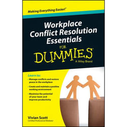 ISBN Workplace Conflict Resolution Essentials For Dummies, Australian and New Zealand Edition